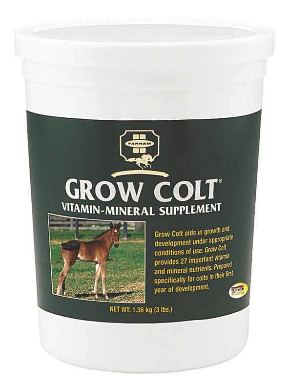 5-107100 Farnam Grow Colt sku 5-107100