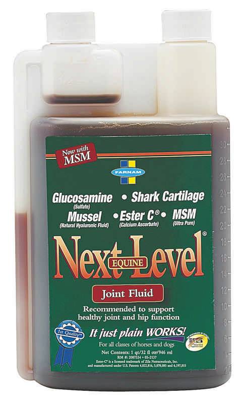 Next Level Joint (liquid) (Farnam) - Equine Nutrition Analysis