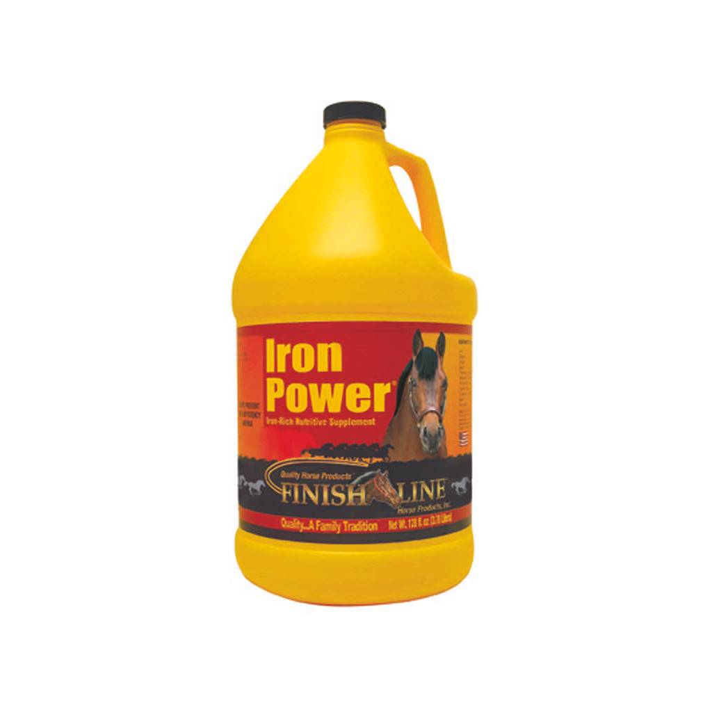 Finish Line Iron Power Liquid Horse Supplement