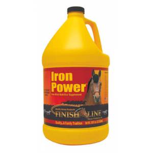 Finish Line Iron Power Liquid Horse Supplement