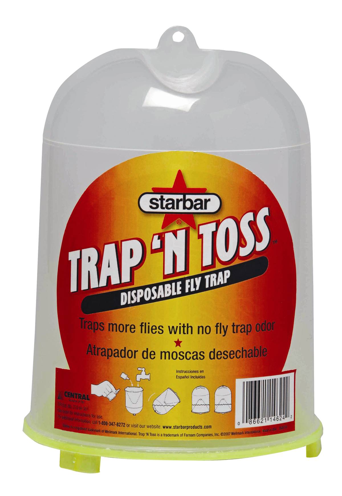 STARBAR Trap 'N Toss Fly Trap