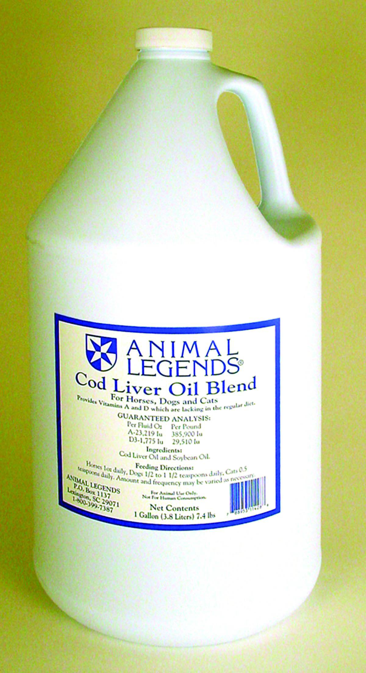 Animal Legends Cod Liver Oil Blend