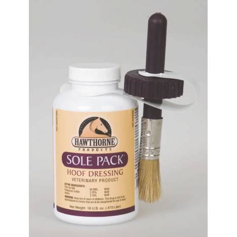 Hawthorne Sole Pack Dressing with Brush