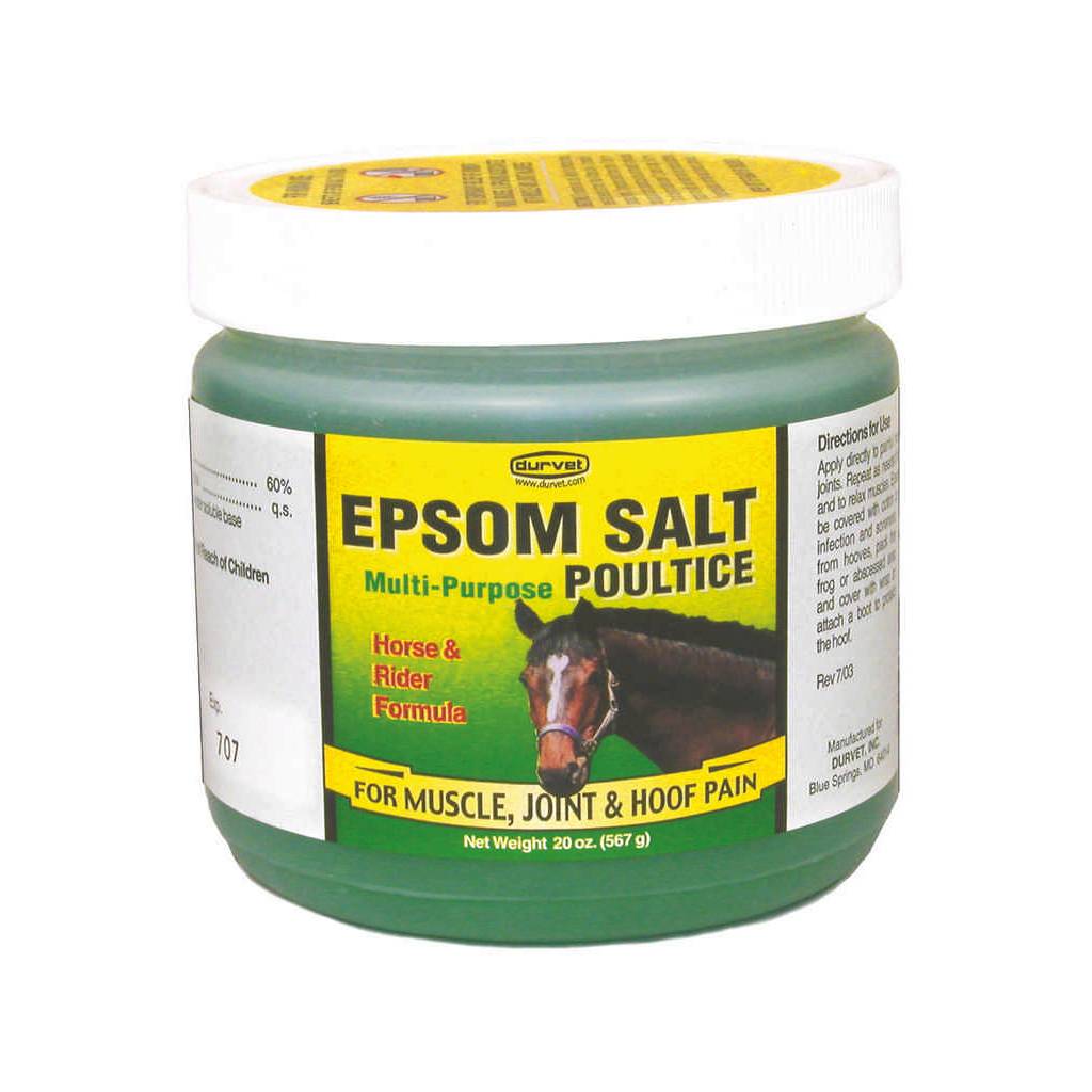 Epsom Salt Poultice