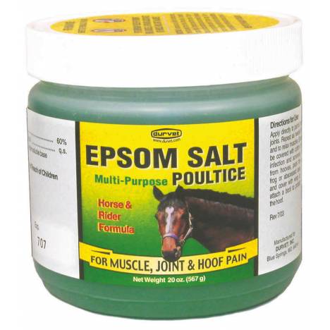 Epsom Salt Poultice