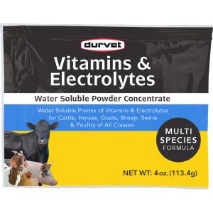 Durvet Vitamins And Electrolytes Concentrate
