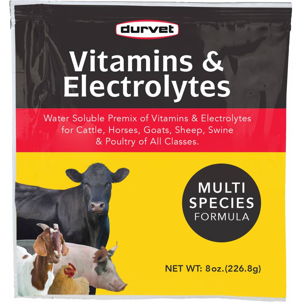 Durvet Vitamins And Electrolytes Concentrate