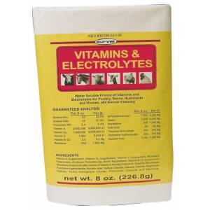 Vitamins and Electrolytes Concentrate