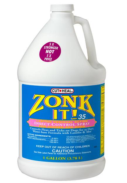 Cut Heal Zonk It-35 Fly Repellant