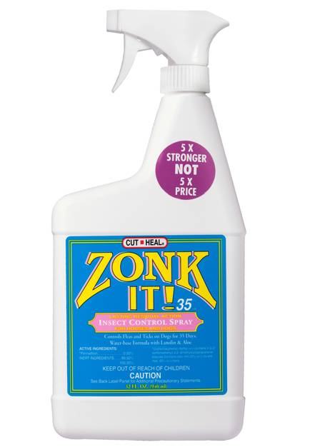 Cut Heal Zonk It-35 Fly Repellant