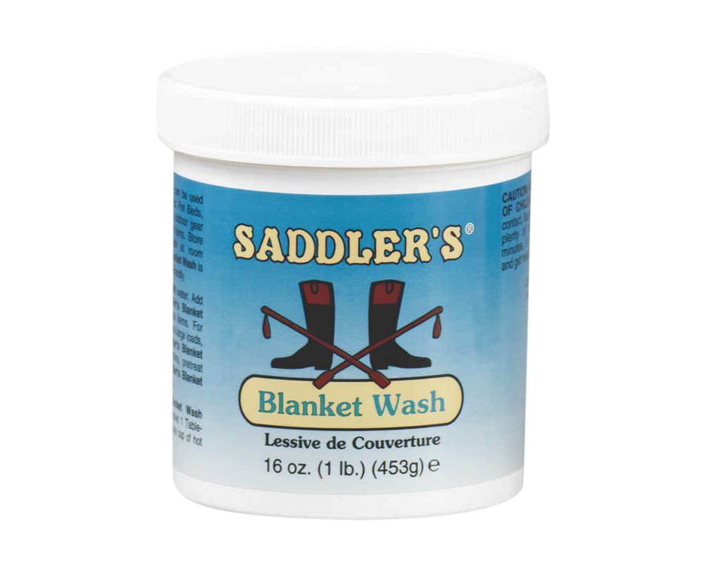 Saddler's Blanket Wash EquestrianCollections