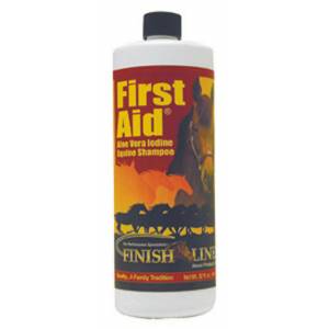 Finish Line First Aid Medicated Shampoo