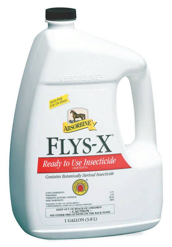Absorbine Flys X Rtu Insecticide