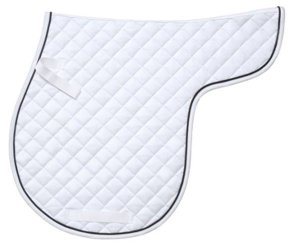 30-990 EquiRoyal Contour Quilted Cotton Comfort Saddle Pad Navy NWT 
