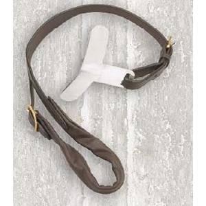 Camelot Leather Strapgoods Pony Crupper with Block