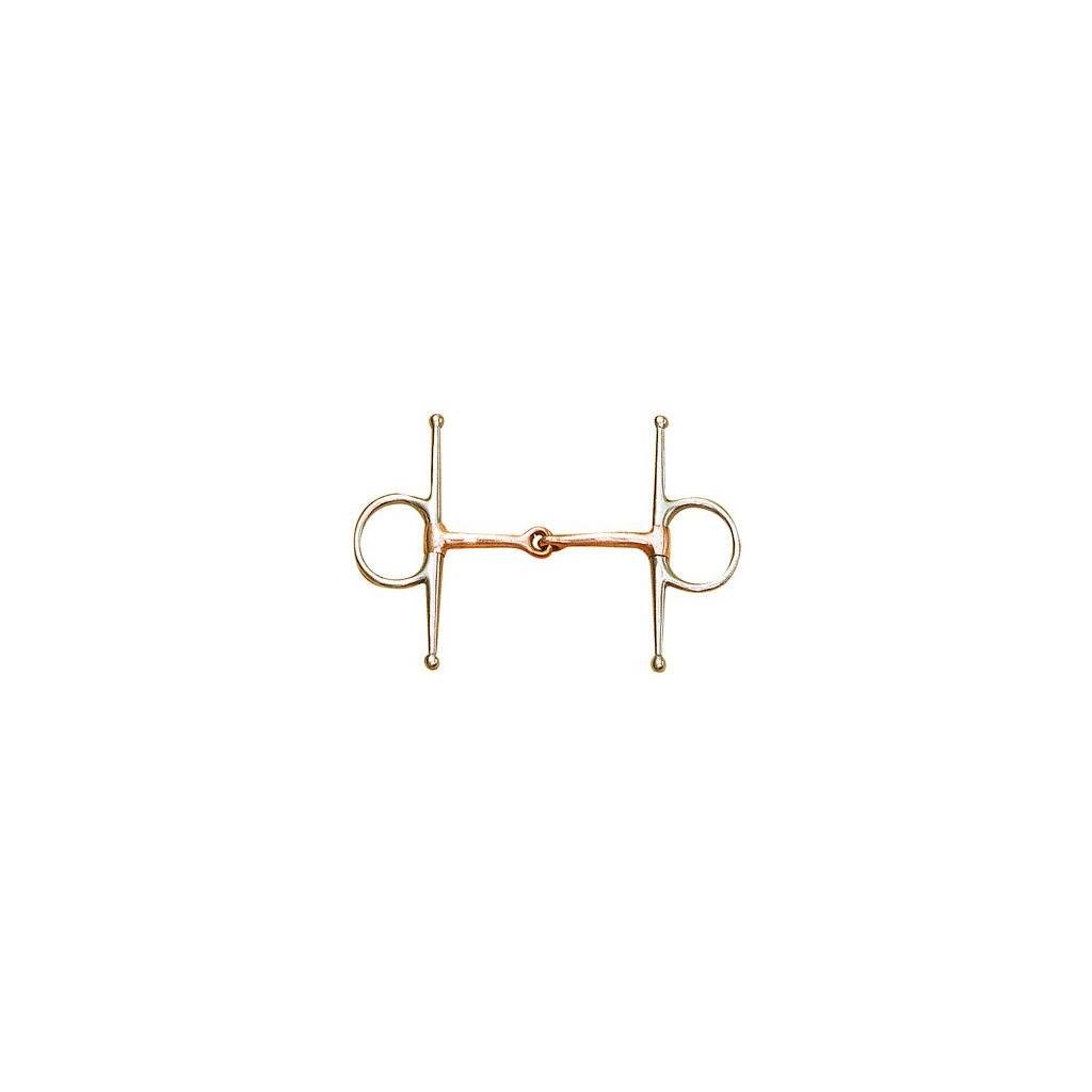 Centaur Medium Weight Copper Mouth Full Cheek Bit