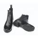 Ovation Finalist Ladies Elastic Side Jodphur Boots - Black