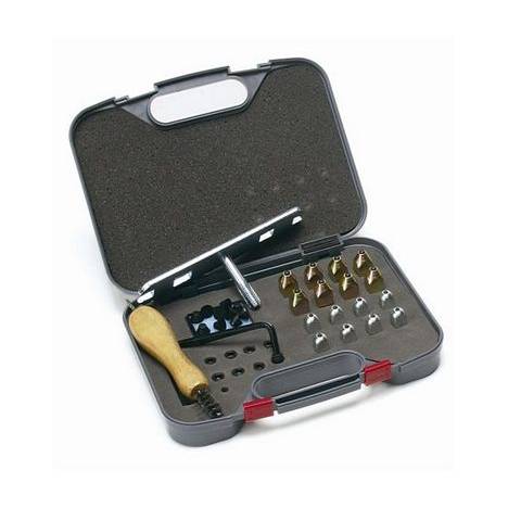 Horse Shoe Stud Kit with Plastic Case