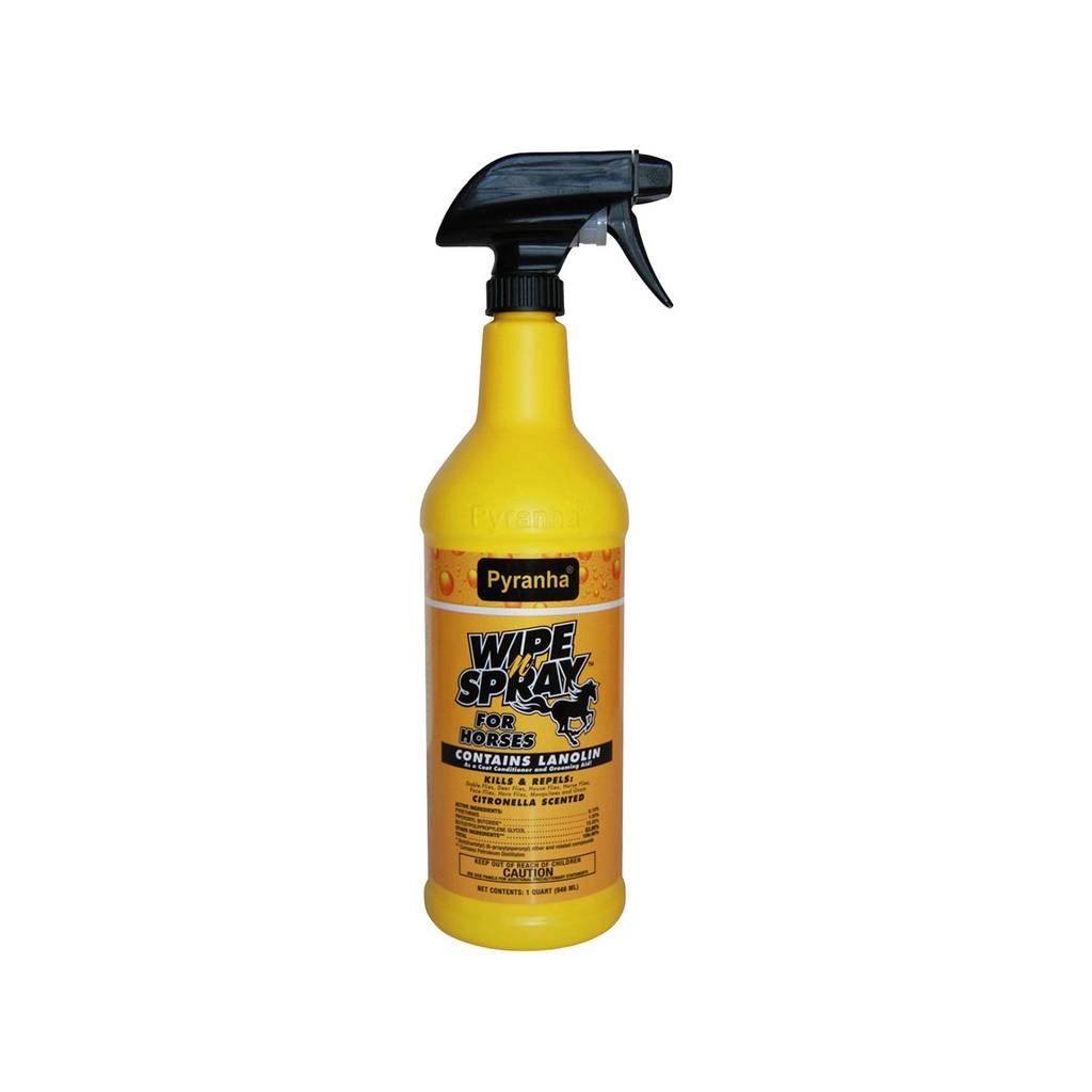 Pyranha Wipe N Spray Quart