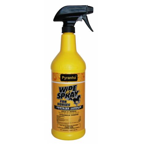 Pyranha Wipe N Spray Quart