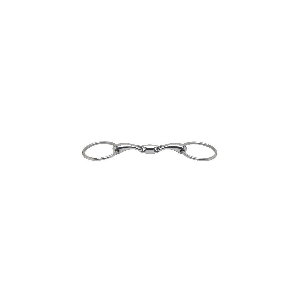 JP Korsteel Oval Mouth Loose Ring