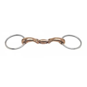 JP Bits by Korsteel Oval Copper Mouth Loose Ring