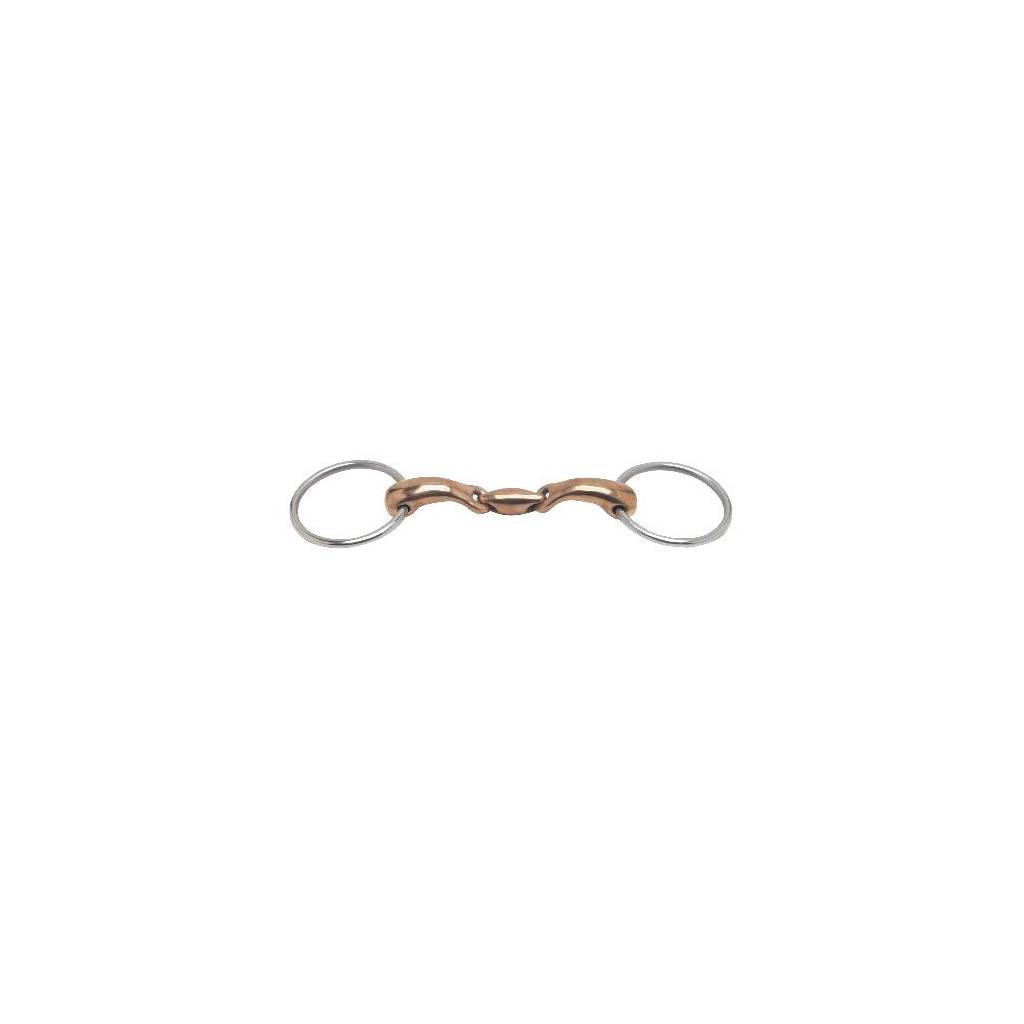 JP Bits by Korsteel Oval Copper Mouth Loose Ring