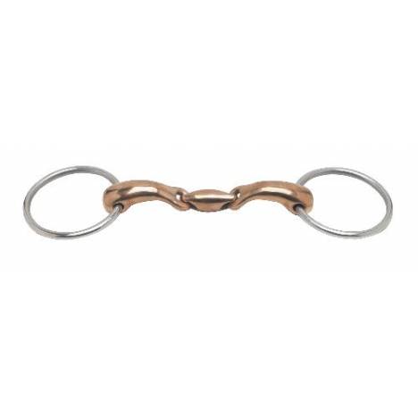 JP Bits by Korsteel Oval Copper Mouth Loose Ring