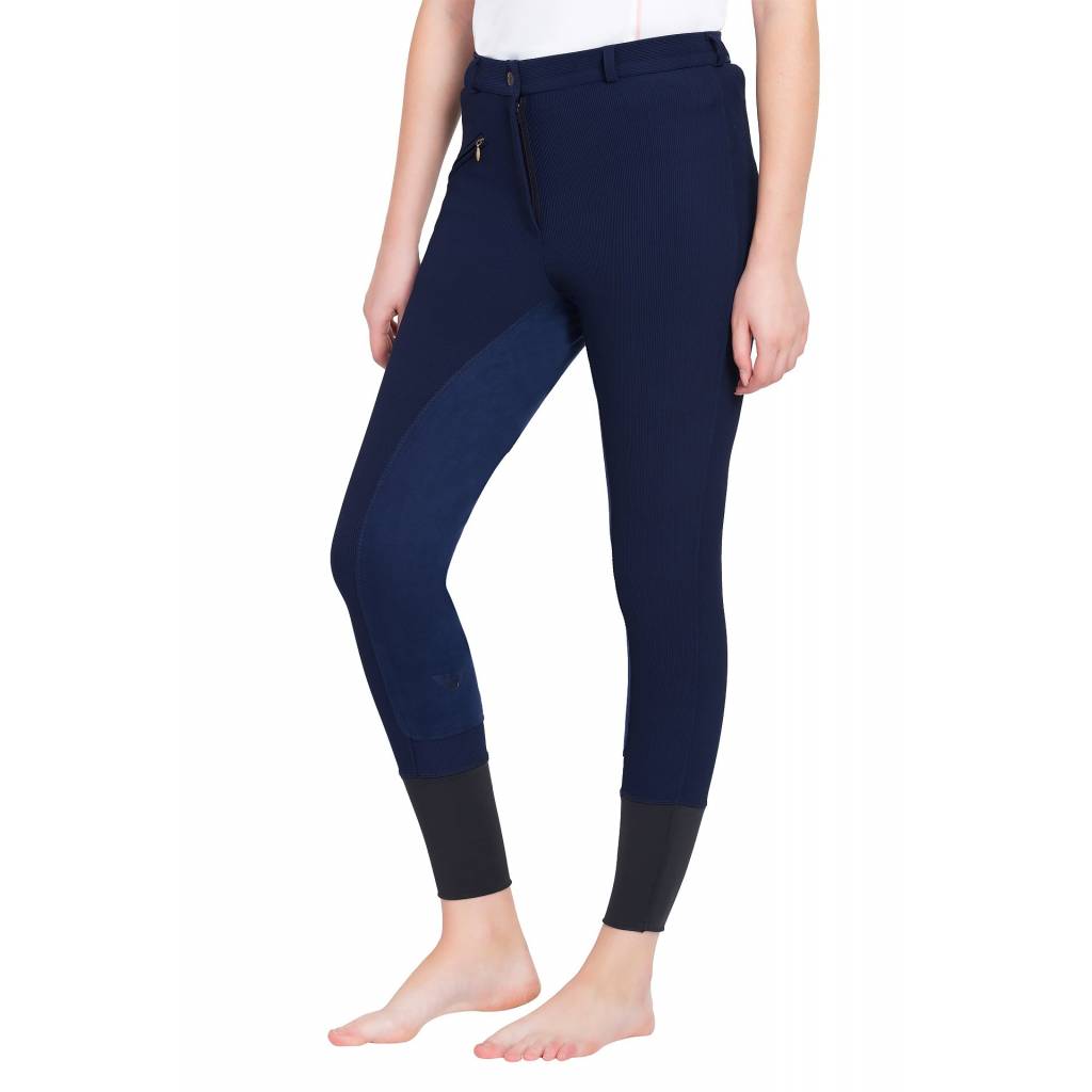 TuffRider Ladies Ribbed Full Seat Riding Breeches