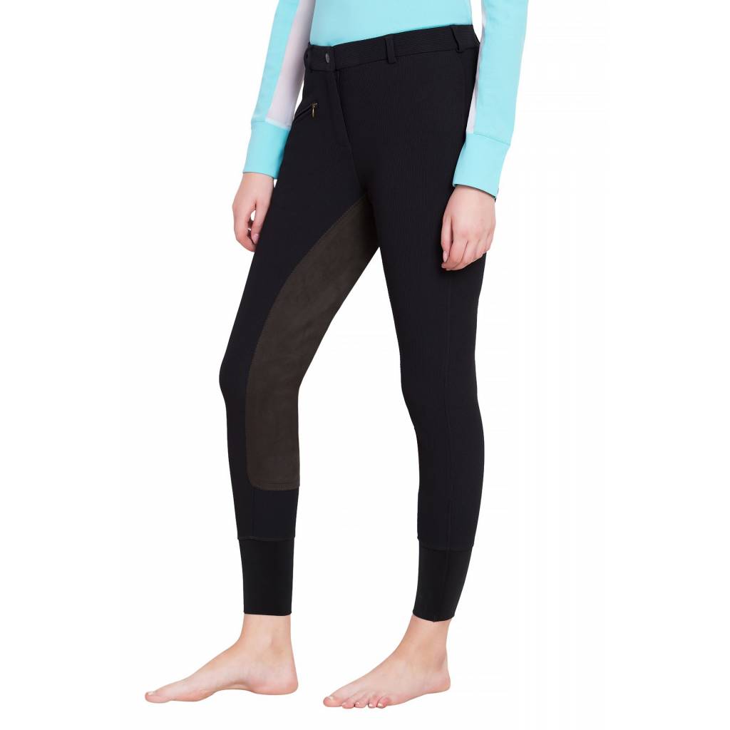 TuffRider Ladies Ribbed Full Seat Riding Breeches