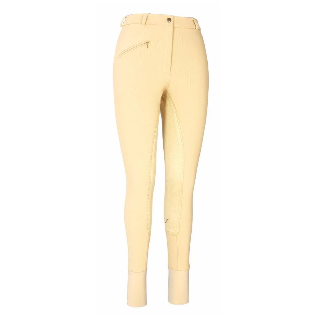 TuffRider Ladies Ribbed Full Seat Riding Breeches