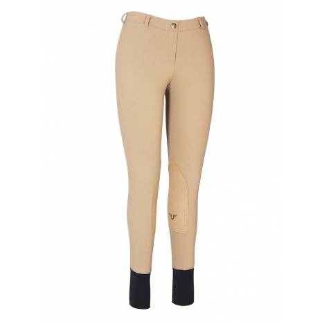 TuffRider Ladies Ribb Lowrise Pull On Riding Breeches