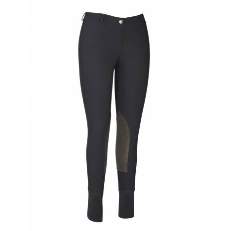 TuffRider Ladies Ribb Lowrise Pull On Riding Breeches