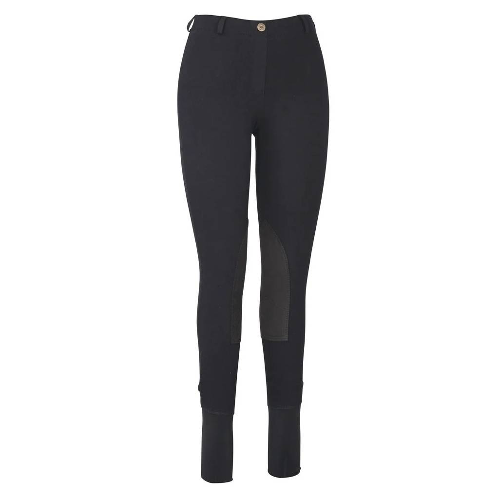 TuffRider Cotton L/R P/O Breeches