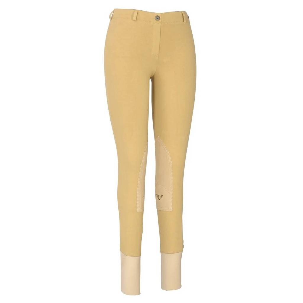 TuffRider Cotton L/R P/O Breeches