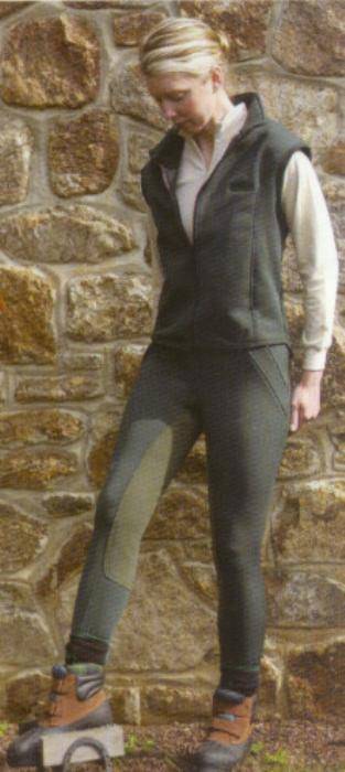 TuffRider Unifleece Full Seat Pull On Breeches