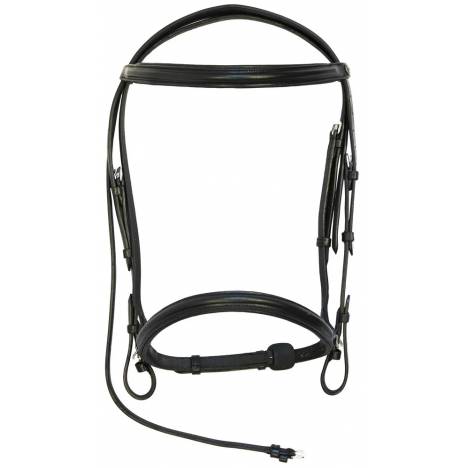 Henri de Rivel Collection Padded Dressage Bridle