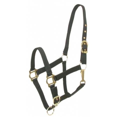 Gatsby Adjustable Nylon Halter with Snap