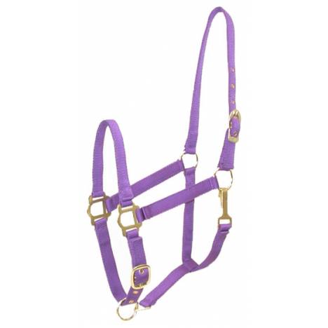 Gatsby Adjustable Nylon Halter with Snap