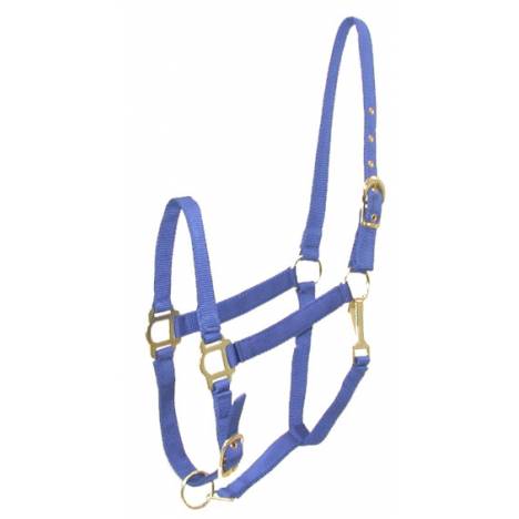 Gatsby Adjustable Nylon Halter with Snap