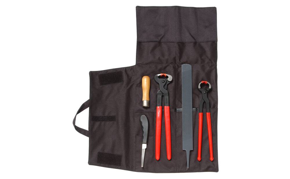 6 Piece Farrier Tool Kit by Farrier Craft EquestrianCollections