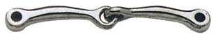 STA-BRITE SS Snaffle Mouth for Interchangeable WH Bit