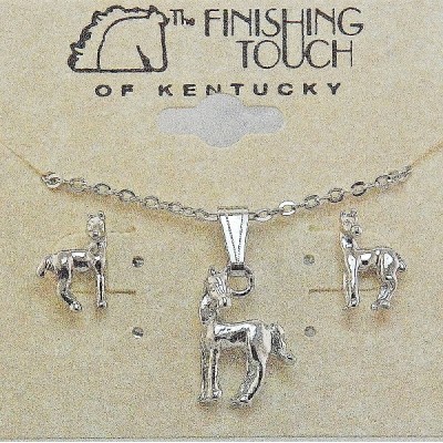 Finishing Touch Horse with  Turned Head Gift Set
