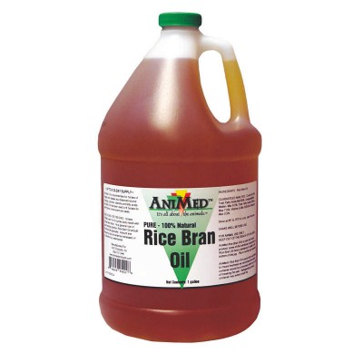 AniMed Pure 100% Natural Rice Bran Oil