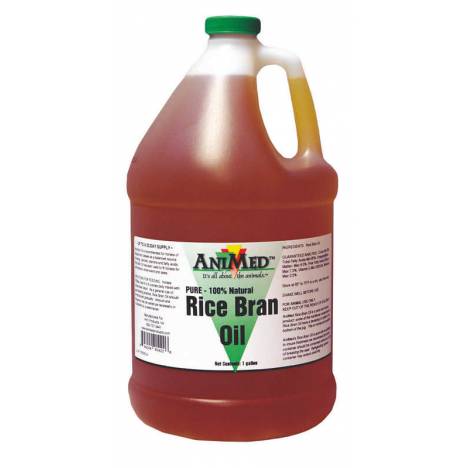 AniMed Pure 100% Natural Rice Bran Oil