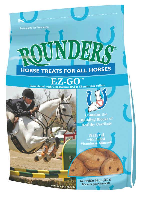 Rounders Ez Go Horse Treats