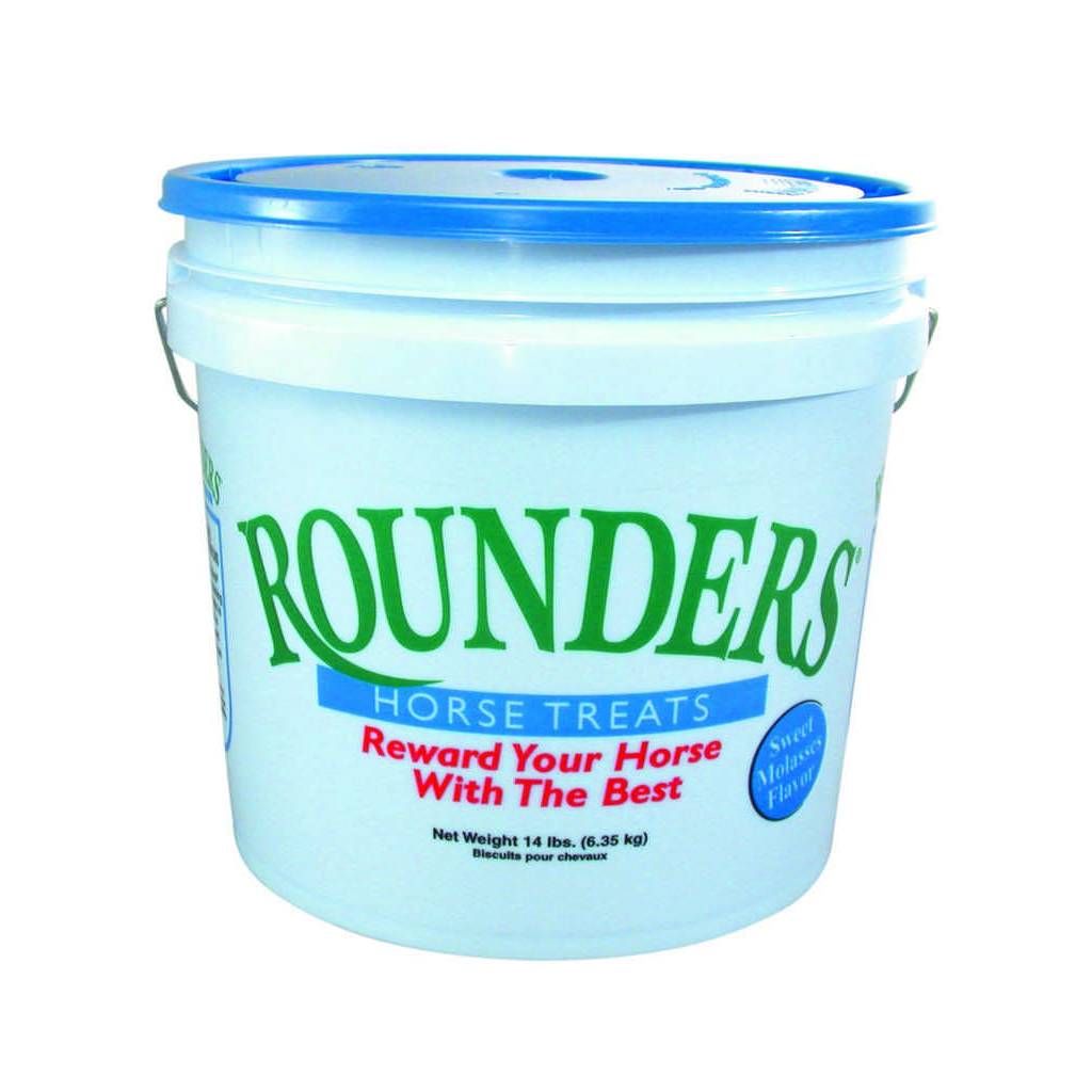 Rounders Horse Treat Bucket