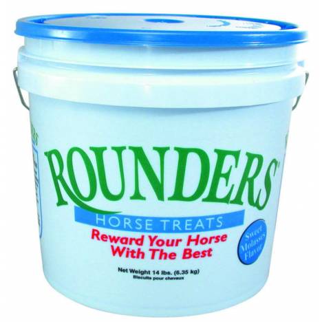 Rounders Horse Treat Bucket