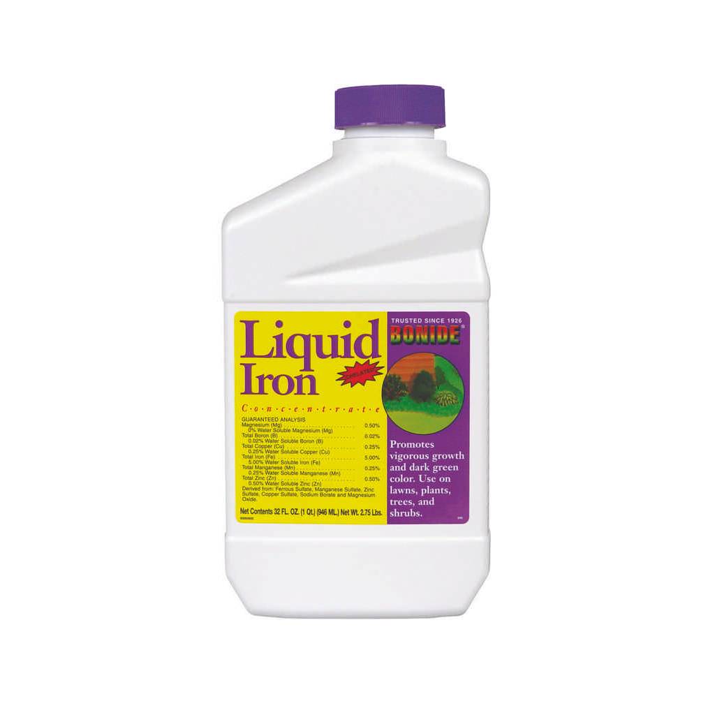 Liquid Iron Plant Growth Supplement