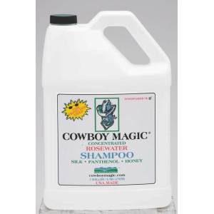 Cowboy Magic Rosewater Shampoo - 1 Gal.